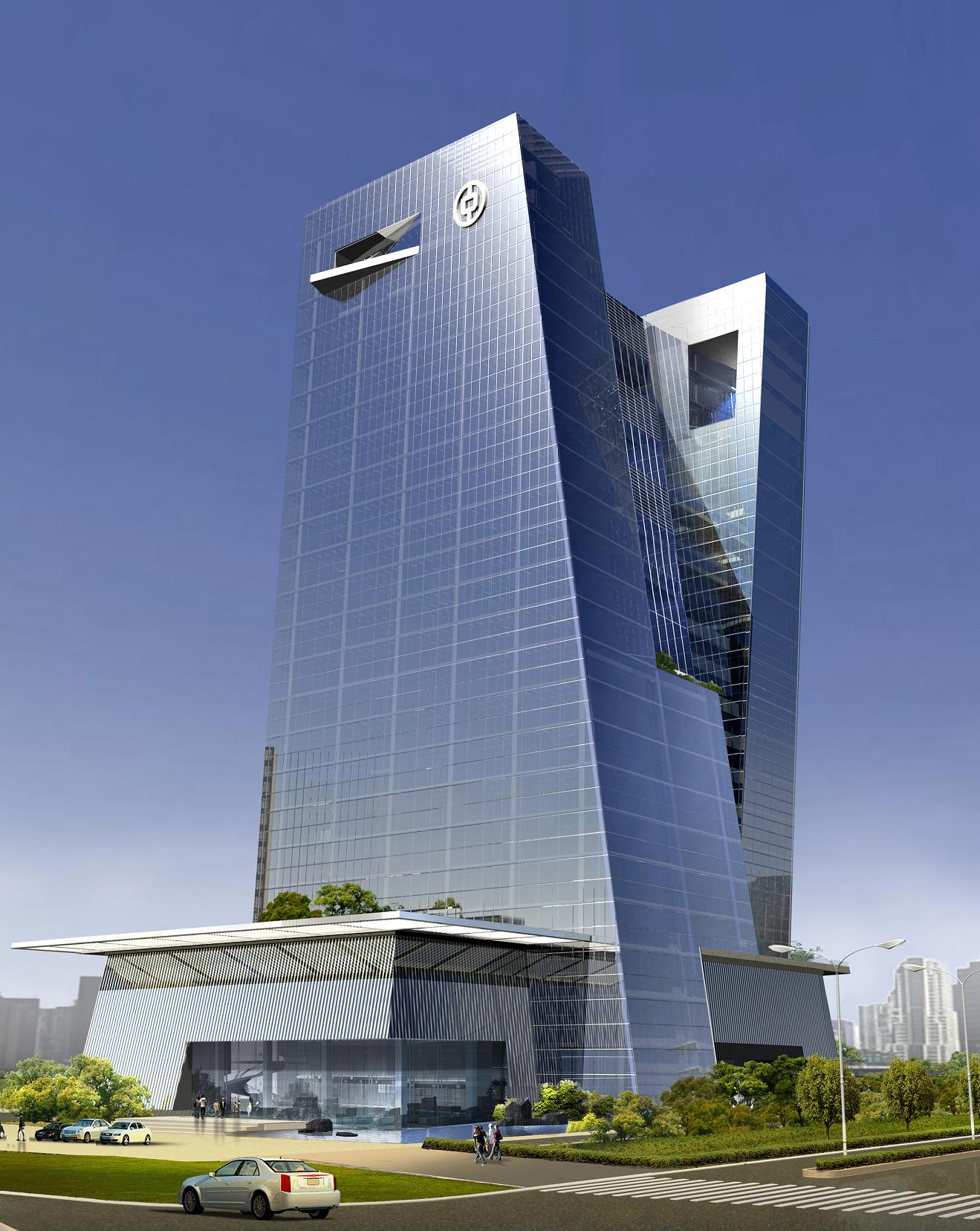 张家港中银金城大厦机电工程（在建）